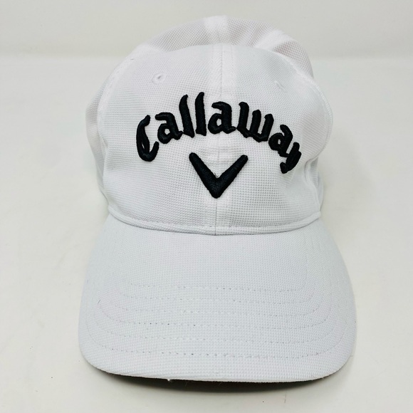 Callaway Other - Mens Callaway White Mesh Golf Hat